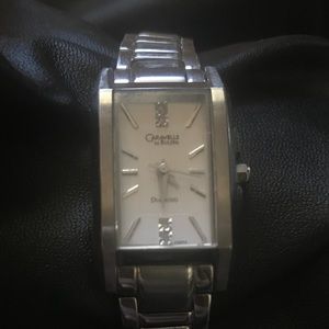 Authentic Caravelle by Bulova Diamond Watch